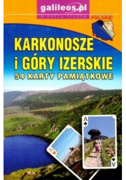 Karty pamiątkowe - Karkonosze i Góry Izerskie