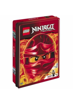 Lego Ninjago. Zestaw książek z kolckami Lego