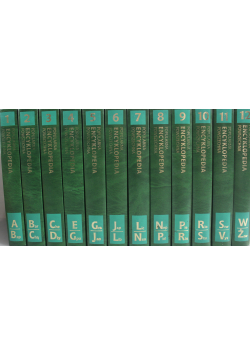 Popularna Encyklopedia Powszechna tom 1 do 12