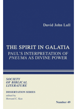 The Spirit in Galatia