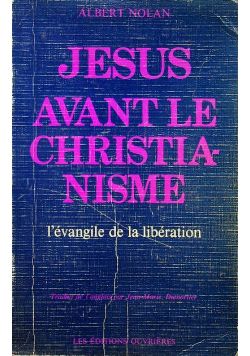 Jesus avant le christianisme 1979