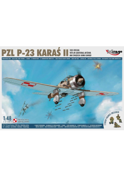 PZL P-23 KARAŚ II. Wersja z 1939 roku