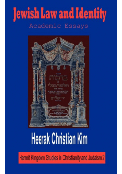 Jewish Law and Identity