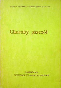 Choroby pszczół