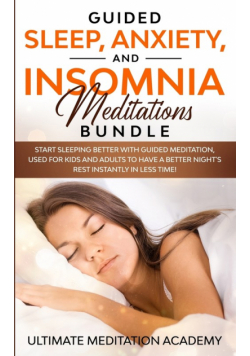 Guided Sleep, Anxiety, and Insomnia Meditations Bundle