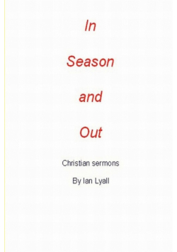 In Season and Out