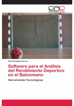 Software para el Análisis del Rendimiento Deportivo en el Balonmano