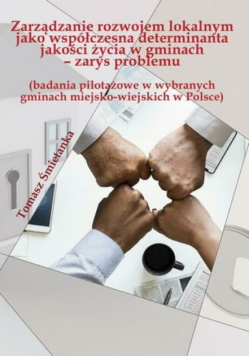 Zarządzanie rozwojem lokalnym