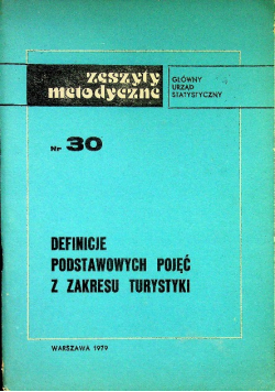 Definicje Podstawowych pojęć z zakresu turystyki