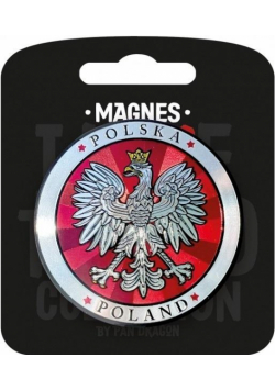 Magnes Magnes I love Poland Polska ILP-MAG-A-PL-54