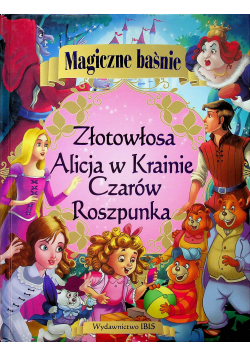 Złotowłosa Alicja w Krainie Czarów Roszpunka