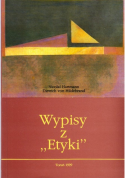 Wypisy z Etyki