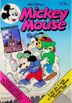 Mickey Mouse nr 1