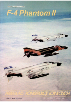 Przegląd konstrukcji lotniczych nr 1 F - 4 Phantom II