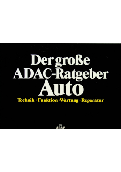 Der grosse ADAC Ratgeber AUTO