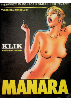 Komiks KLIK Kobieta zdalnie sterowana MANARA