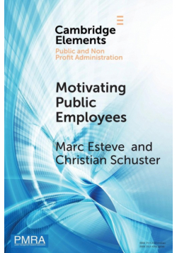 Motivating Public Employees