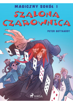 Magiczny sokół. Magiczny sokół 1 - Szalona Czarownica