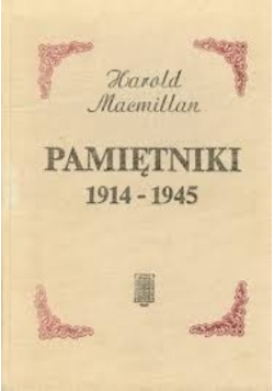 Pamiętniki 1914 - 1945
