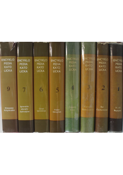 Encyklopedia Katolicka 8 tomów