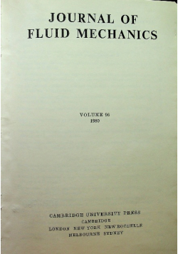 Journal of fluid mechanics