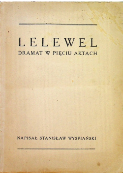 Dramat w pięciu aktach 1899 r