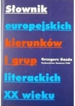 Słownik europejskich kierunków i grup