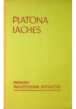 Platona Laches