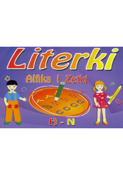 Literki Alfika i Zetki H-N