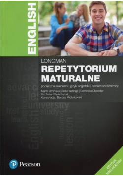 Repetytorium maturalne Język angielski Podręcznik wieloletni  z CD