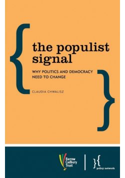 The Populist Signal