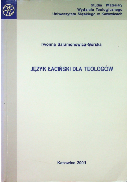 Język łaciński dla teologów
