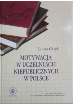 Motywacja w uczelniach niepublicznych w Polsce