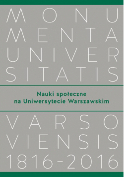 Nauki społeczne na Uniwersytecie Warszawskim