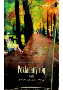Pozłacany róg T4