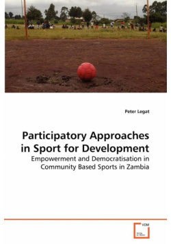 Participatory Approaches in Sport for Development
