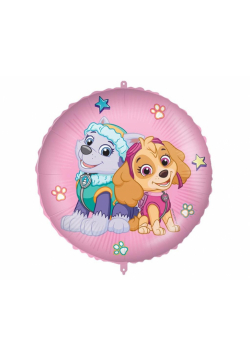Balon foliowy Psi Patrol Skye And Everest 46cm