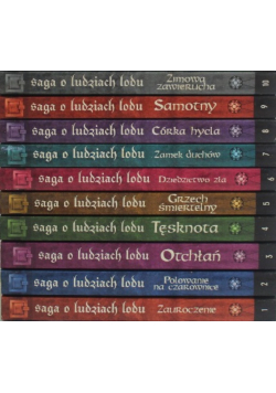 Saga o ludziach losu Tom 1 do 10