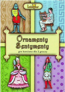 Ornamenty Sentymenty gra karciana dla 2 graczy NOWA