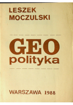 Geopolityka