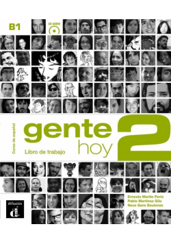 Gente Hoy 2 ćw. + CD LEKTORKLETT