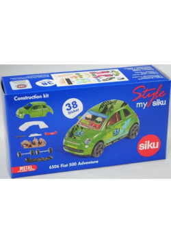 Siku Gift - Fiat 500 Adventure
