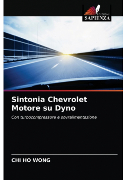 Sintonia Chevrolet Motore su Dyno