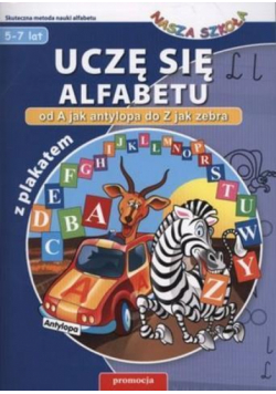 Uczę się alfabetu + plakat SIEDMIORÓG