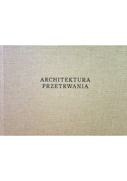 Architektura przetrwania