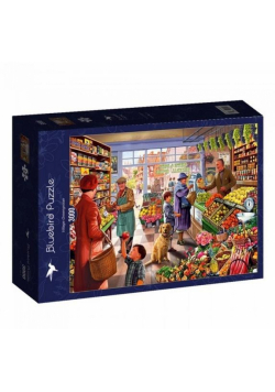 Puzzle 3000 Stary sklep z warzywami i owocami