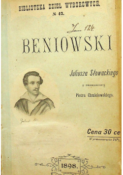 Beniowski 1898r