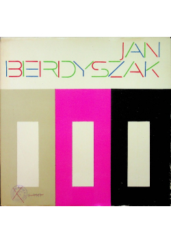 Katalog wystawy Jana Berdyszaka