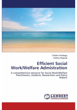 Efficient Social Work/Welfare Admistration