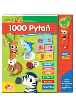 Książeczki Carotiny - 1000 pytań